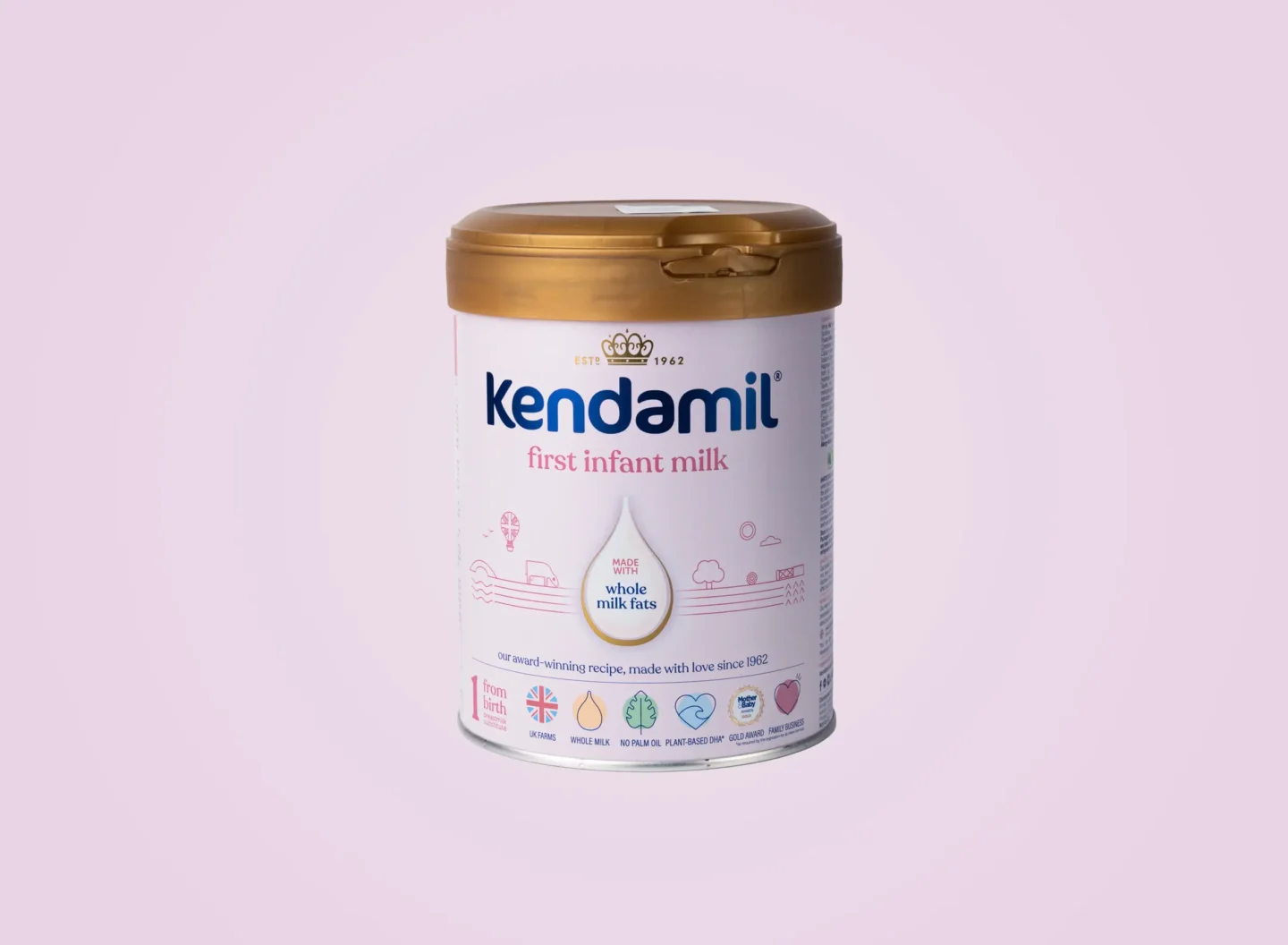 Kendamil Classic Stage 1 - First Infant Milk - Image 2