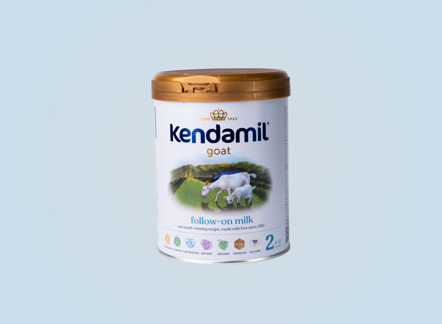 Kendamil Goat Stage 2 - Follow On Milk - Image 2