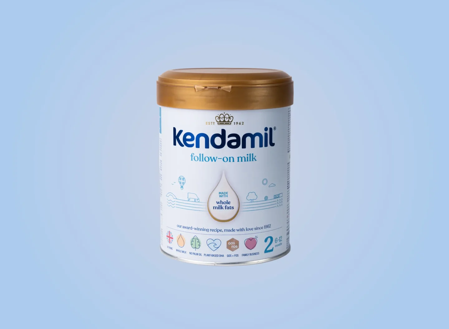 Kendamil Classic Stage 2 - Follow On Milk - Image 3