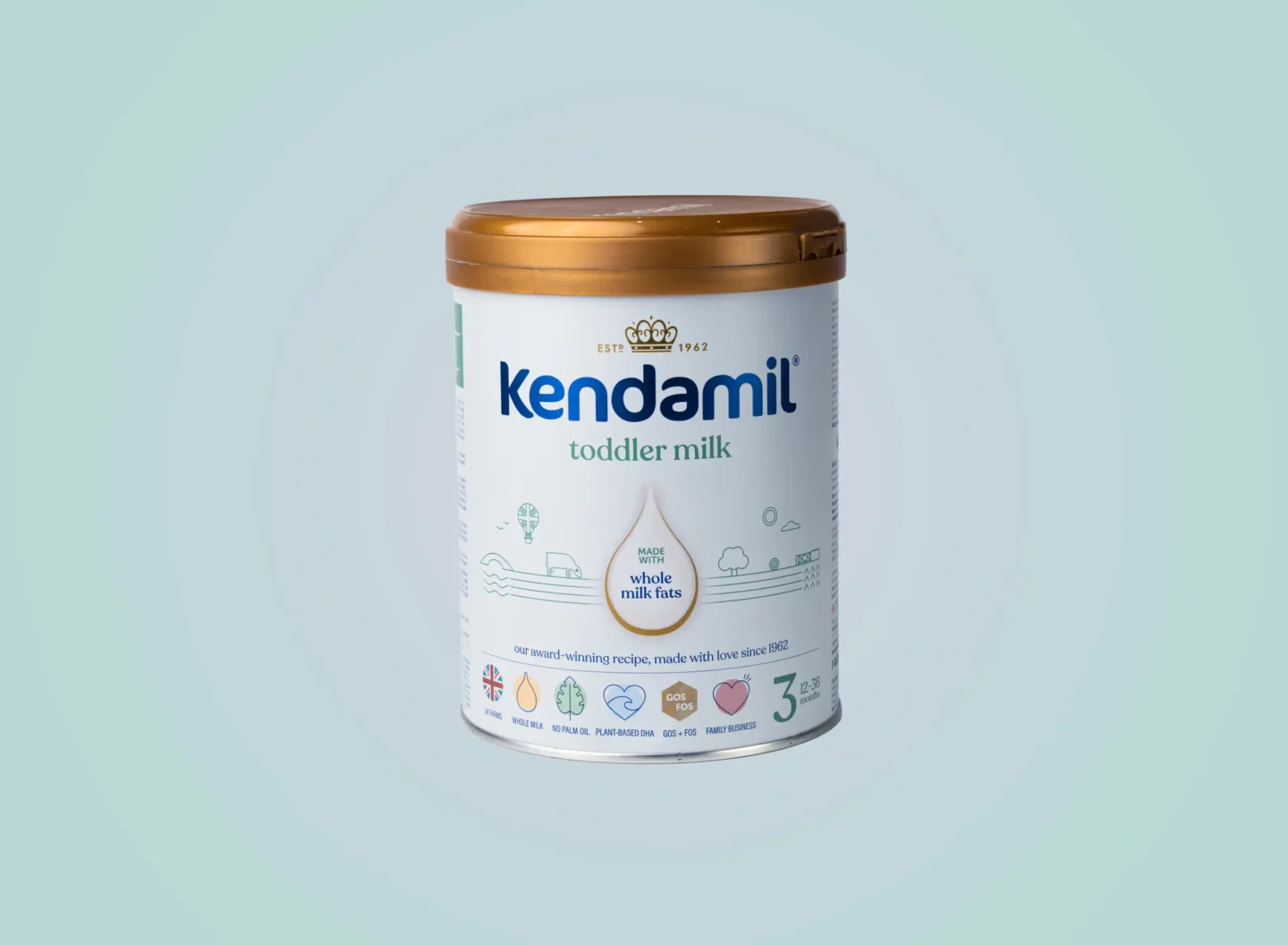 Kendamil Classic Stage 3 - Toddler Milk - Image 4