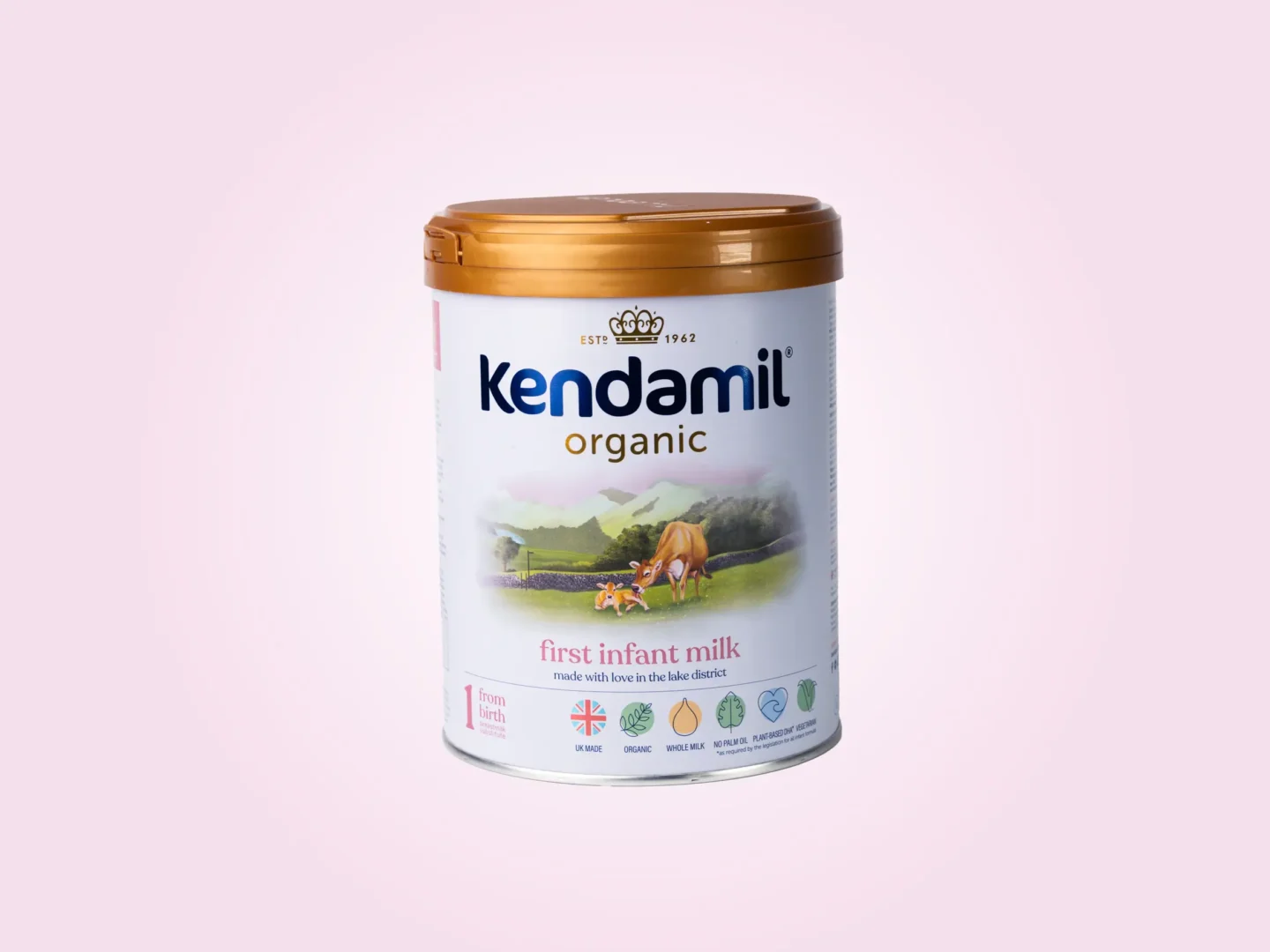 Kendamil Organic Stage 1 - First Infant Milk - Image 2