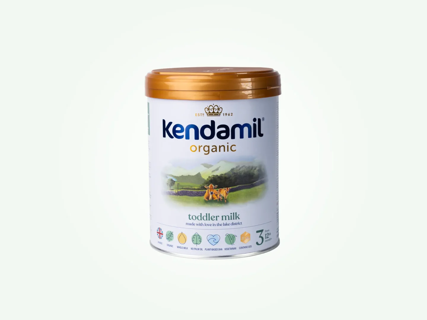 Kendamil Organic Stage 3 - Toddler Milk - Image 2