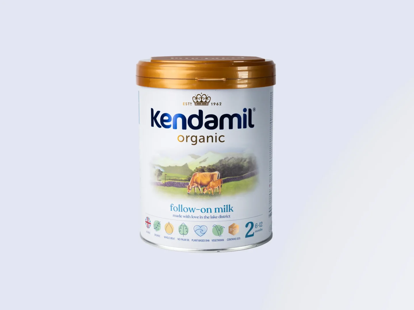 Kendamil Organic Stage 2 - Follow On Milk - Image 2