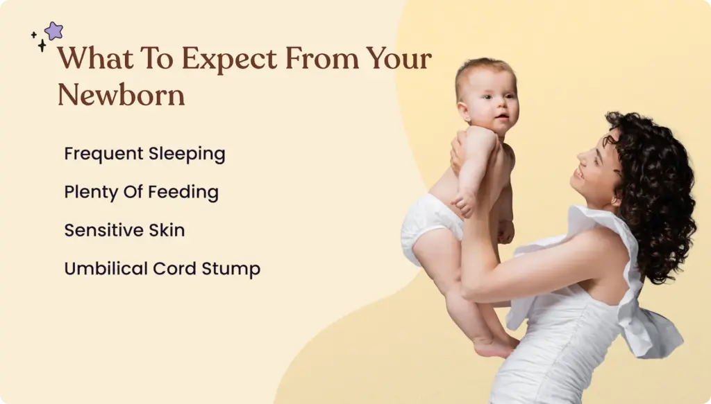 What To Expect From Your Newborn 2