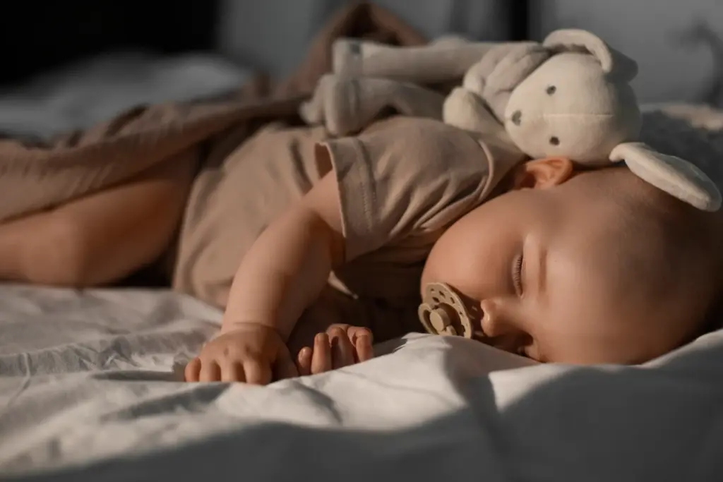 cute baby with stuffed toy 1