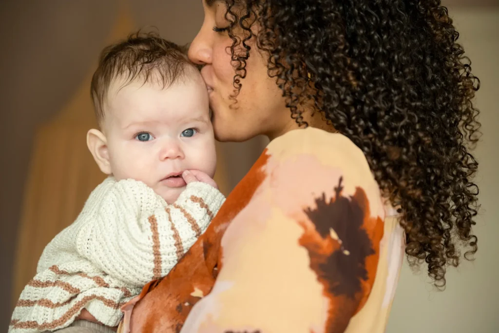 European Baby Formula vs American Baby Formula: Which is better? 1 tender moment as a mother embraces her baby 2025 04 03 02 30 16 utc 1 1